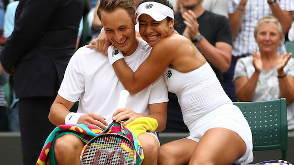 Marach verpasst Mixed-Finale in Wimbledon