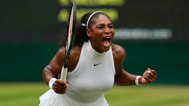 Williams zieht mit Wimbledon-Sieg mit Graf gleich