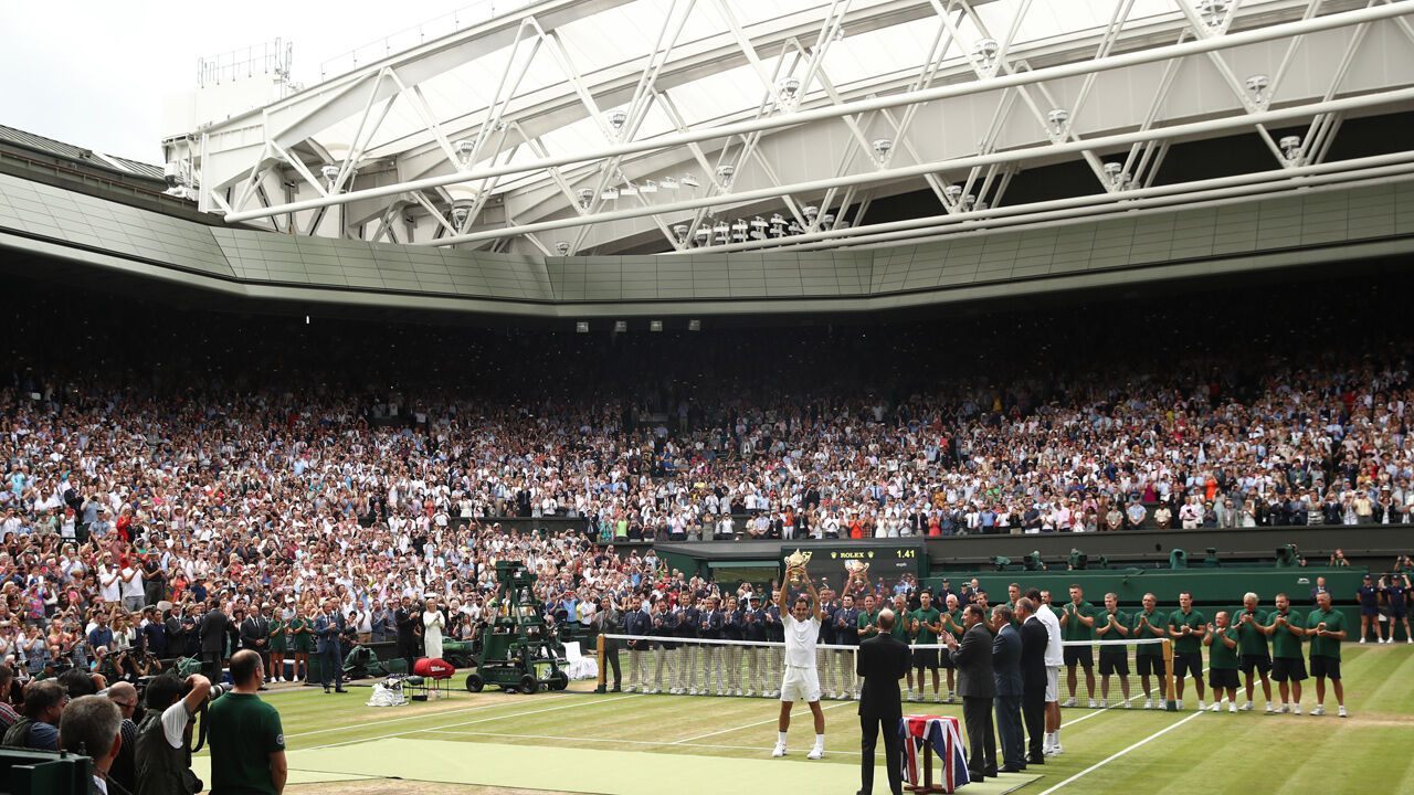 Endspiel Wimbledon 2021 Endspiel Wimbledon 2021