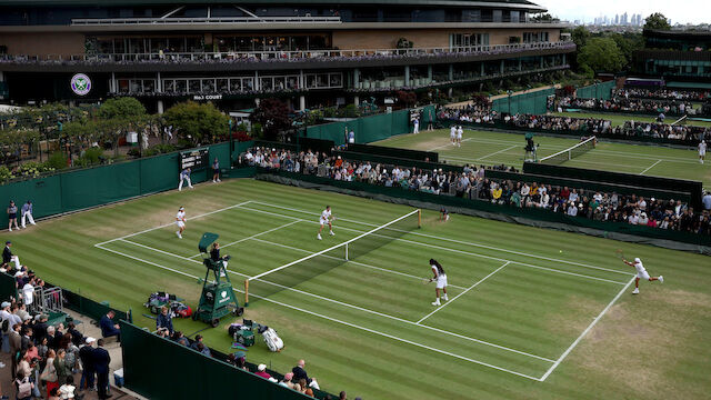 Ofner/Weissborn müssen im Wimbledon-Doppel aufgeben