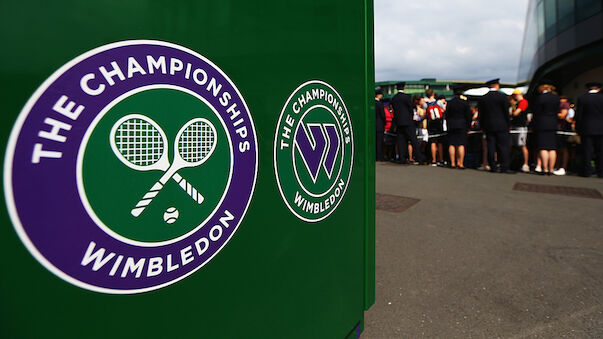 Wimbledon-Turnier steht vor der Absage