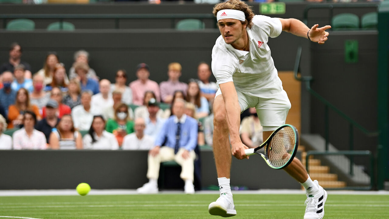 Wimbledon Zverev Und Schwartzman Siegen Souveran Sport Mix Wimbledon