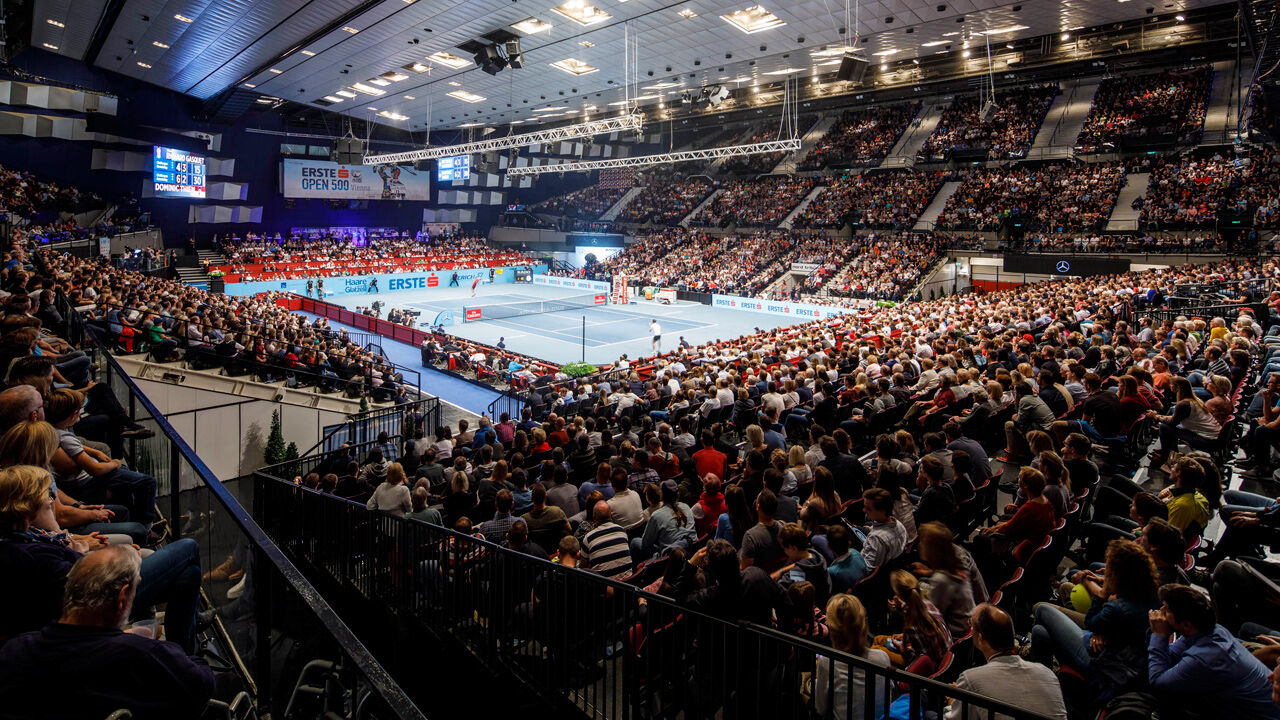 Erste Bank Open erhält ATPAuszeichnung für Marketing SportMix Tennis Erste Bank Open