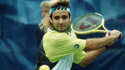 9. Andre Agassi