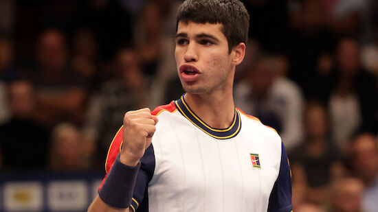 Shooting-Star Alcaraz wirft Andy Murray raus