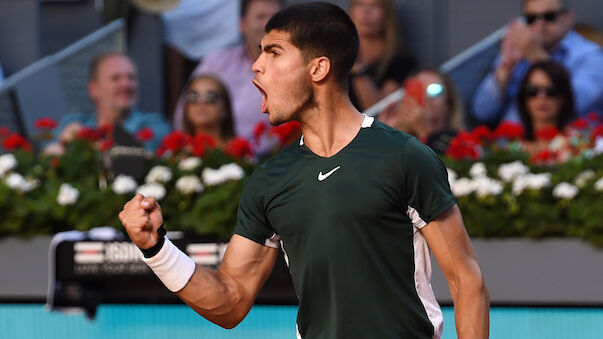 Alcaraz zwingt auch Djokovic in die Knie