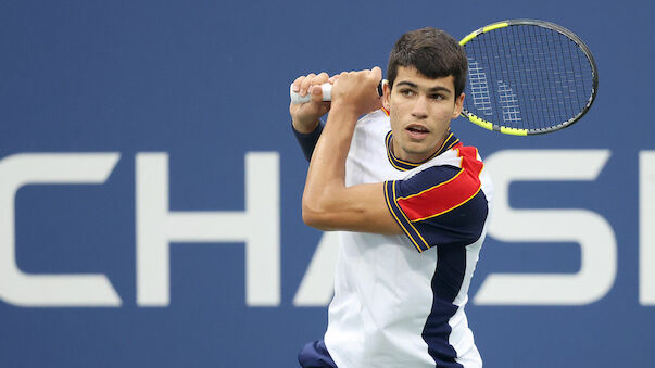 Spanier Alcaraz schreibt bei US Open Geschichte