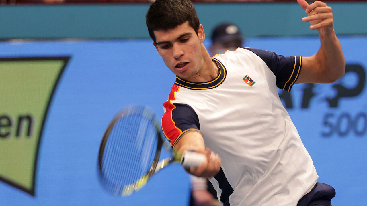 Erste Bank Open: Carlos Alcaraz feiert erfolgreiches Wien ...