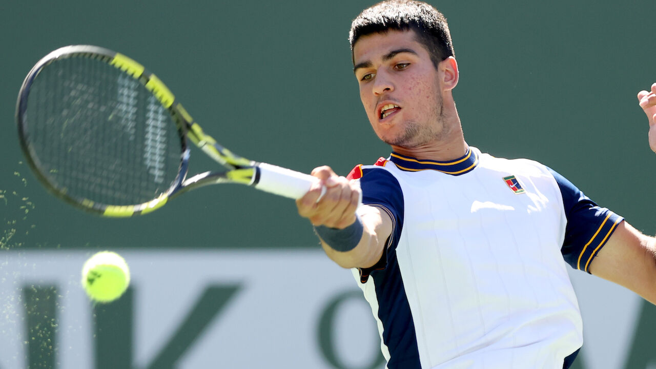 MiamiSieger Alcaraz kassiert in MonteCarlo Auftaktniederlage