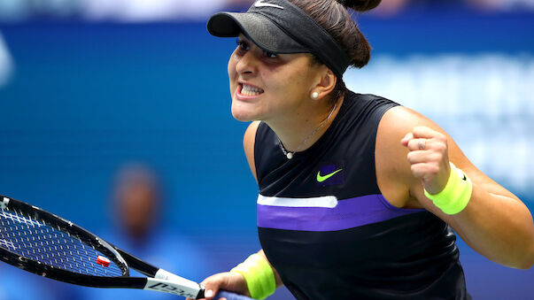 Andreescu triumphiert bei den US Open