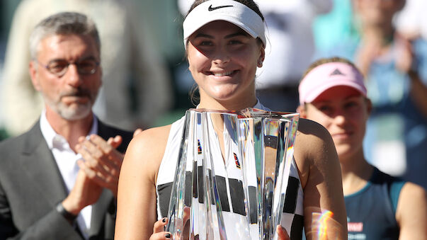 18-jährige Andreescu holt Indian-Wells-Titel