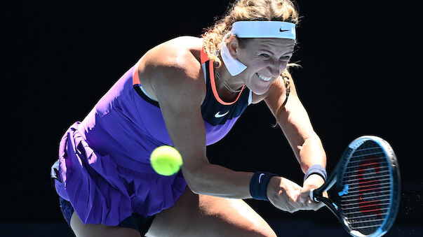 Azarenka bei Australian Open schon out