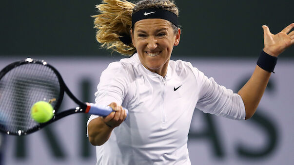 Azarenka in Indian Wells gegen Serena Williams