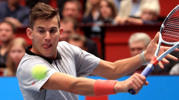 Thiem feiert Auftaktsieg in der Stadthalle