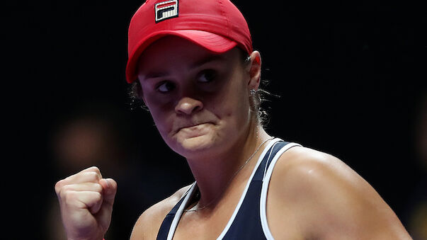 Ashleigh Barty will nun auch den Fed-Cup-Titel