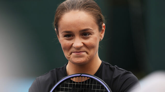 Tennis: Ashleigh Barty verkündet Karriereende