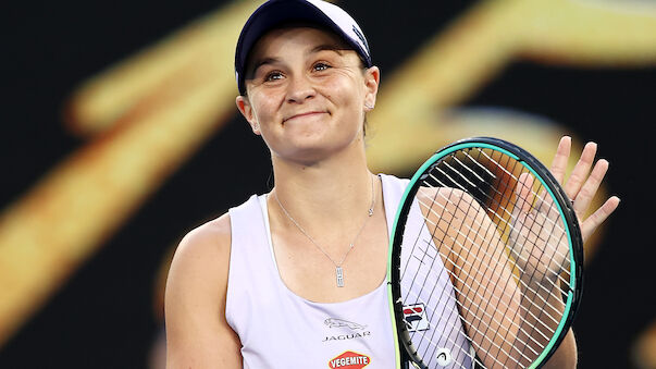 Ashleigh Barty gibt kein einziges Game ab