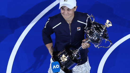 Alle Gewinnerinnen der Australian Open