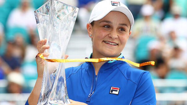 Australierin Barty gewinnt in Miami