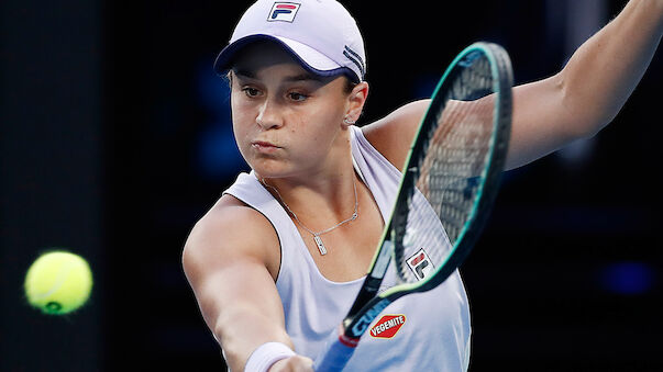 Ashleigh Barty souverän im Viertelfinale