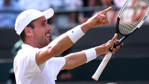 Bautista Agut verpasst eigenen Polter-Urlaub