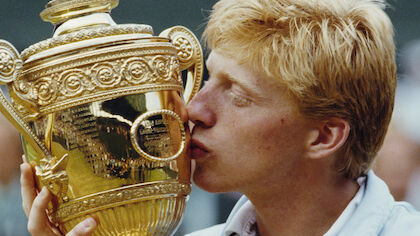 10. Boris Becker