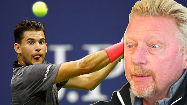 Boris Becker setzt auf Dominic Thiem