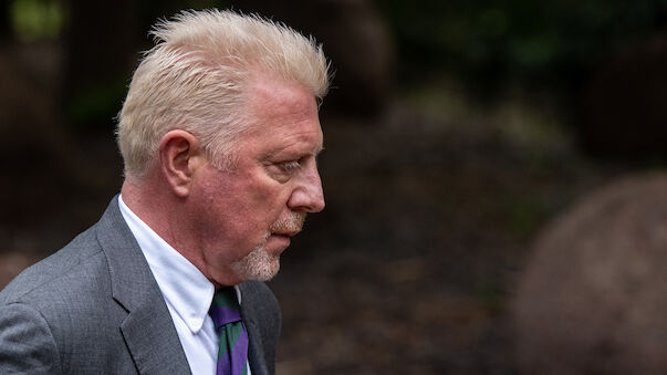 Boris Becker akzeptiert Londoner Verurteilung