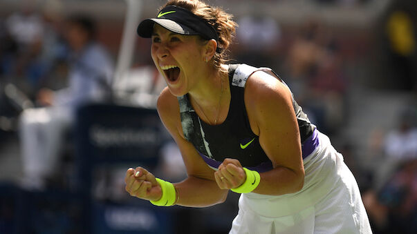 Bencic erstmals in einem Major-Halbfinale