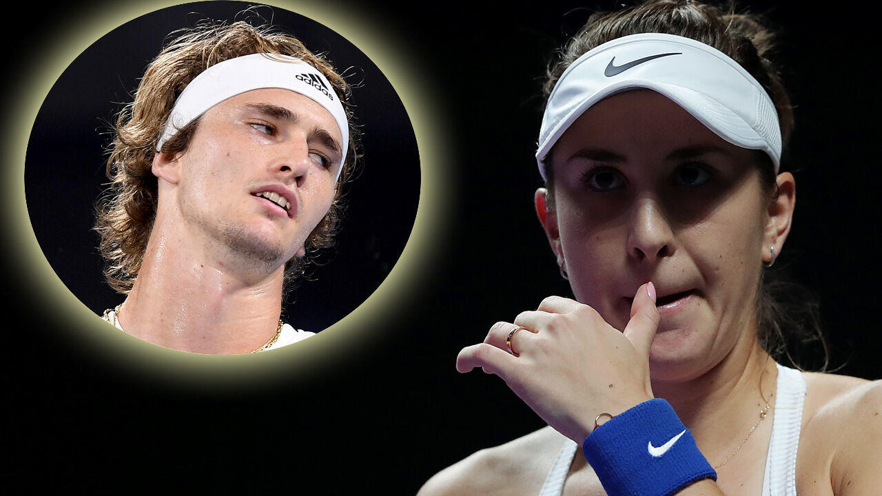 Schweizerin Bencic nimmt Alex Zverev auf die Schaufel ...