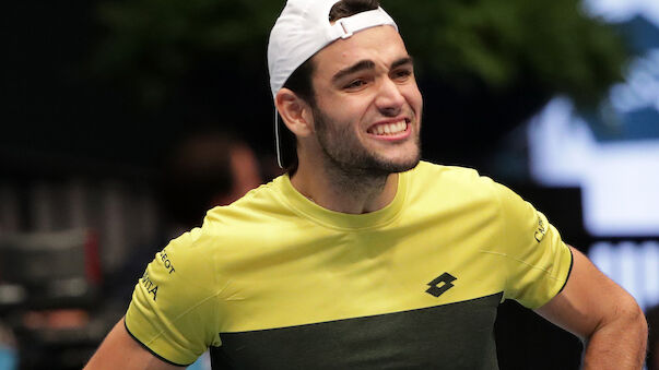 Berrettini erbt nach Monfils-Aus London-Ticket