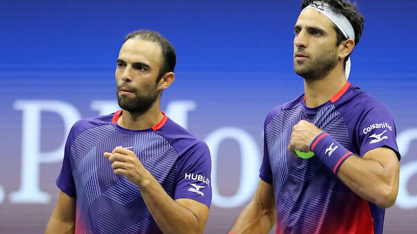 Cabal/Farah gewinnen Doppel bei den US Open