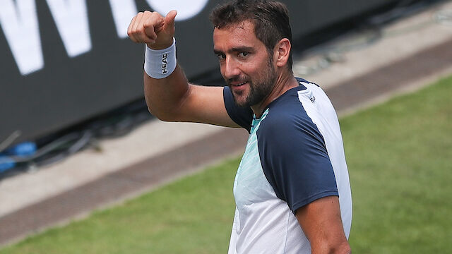 Cilic triumphiert in Stuttgart