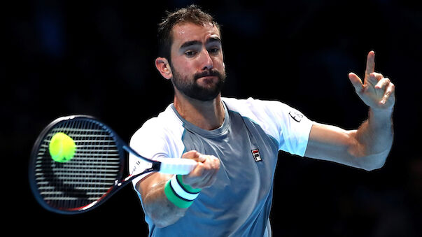 Cilic gewinnt in drei Sätzen gegen Isner