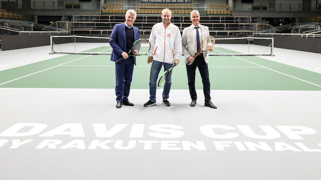 Alle Infos zum Davis-Cup-Finalturnier in Innsbruck