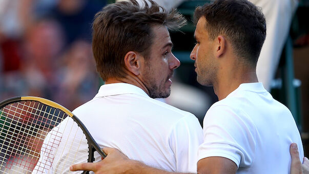 Wawrinka eliminiert Dimitrov in Wimbledon