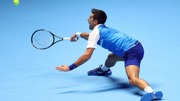 Djokovic fixiert bereits den Gruppensieg