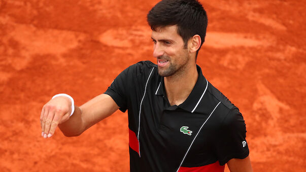 Djokovic kämpft sich ins Achtelfinale von Paris