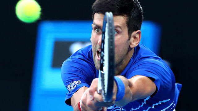 Djokovic fixiert Traum-Finale