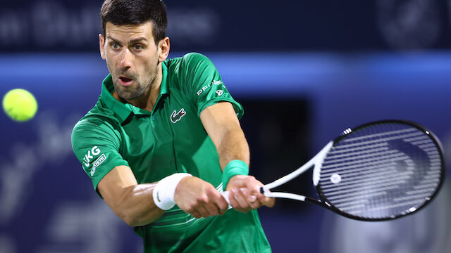 Djokovic feiert Comeback-Sieg in Dubai