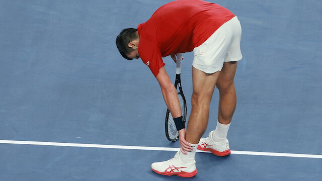 Djokovic beißt die Zähne zusammen - Monegasse mit Sensation