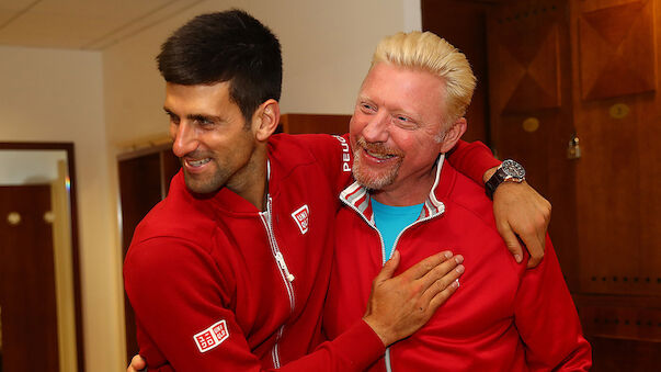 Novak Djokovic bietet Boris Becker Hilfe an