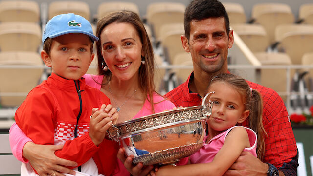 Djokovic: "Bin so glücklich, dass es hier passiert ist"