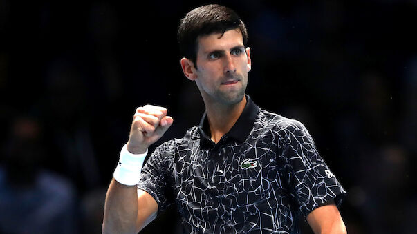 Djokovic startet mit Sieg über Isner