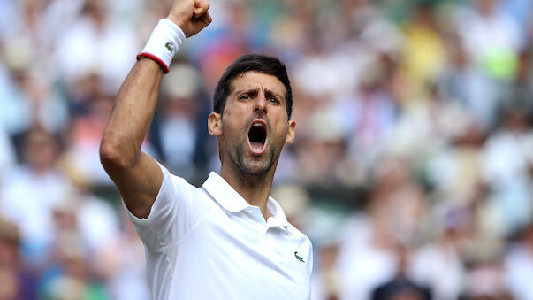 Djokovic zieht ins Endspiel von Wimbledon ein