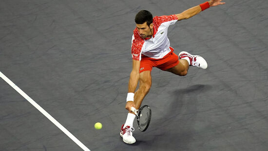 Djokovic triumphiert zum 4. Mal in Shanghai
