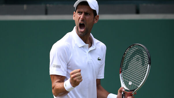 Djokovic nach Sieg über Nadal im Wimbledon-Finale
