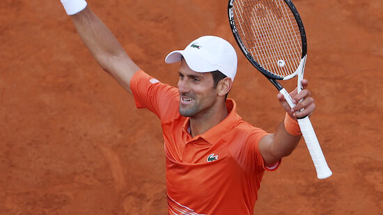 Djokovic triumphiert in Rom-Finale über Tsitsipas