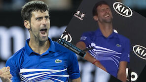Djokovic sorgt für Lach-Attacke
