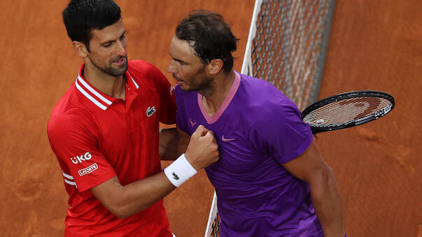 Djokovic-Nadal - das größte Duell aller Zeiten